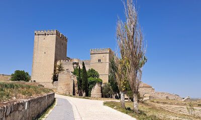 Área de Autocaravanas de Ampudia en Ampudia (Palencia)