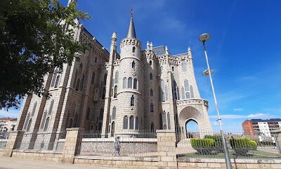 Área de Autocaravanas de Astorga en Astorga (León)