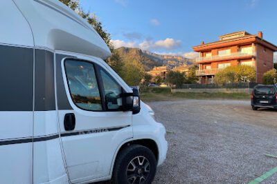 Área de Autocaravanas de Avia en Avià (Barcelona)