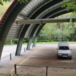 Área de Autocaravanas de Bárzana de Quirós en Bárzana (Asturias)