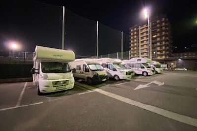Area de Autocaravanas de Beasain en Beasain (Gipuzkoa)