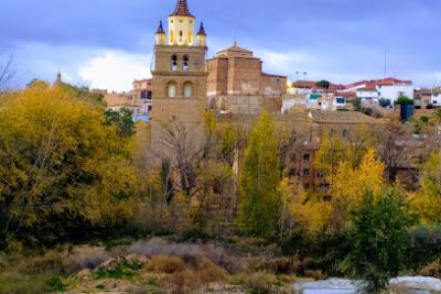 Área de Autocaravanas de Calahorra en Calahorra (La Rioja)