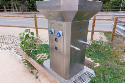 Área de Autocaravanas de Canales de la Sierra en Canales de la Sierra (La Rioja)