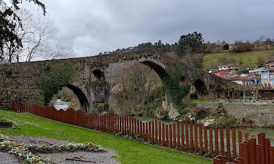 Area de Autocaravanas de Cangues d´Onís / Cangas de Onís en Cangas de Onís (Asturias)