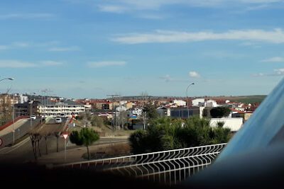 Área de Autocaravanas de Carbajosa en Carbajosa de la Sagrada (Salamanca)