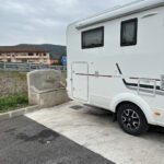 Área de Autocaravanas de Castañeda en Pomaluengo (Cantabria)