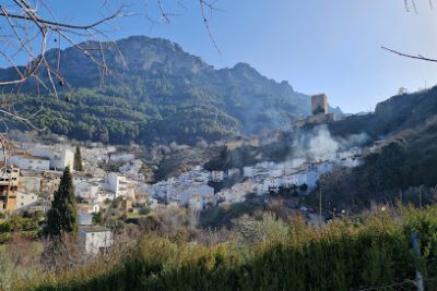 Área de Autocaravanas de Cazorla en Cazorla (Jaén)