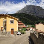 Área de Autocaravanas de Entrago Teverga en Entrago (Asturias)