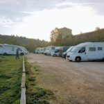 Area de Autocaravanas de Hontoria del Pinar en Hontoria del Pinar (Burgos)