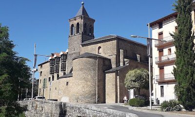 Área de Autocaravanas de Jaca en Jaca (Huesca)