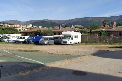 Área de Autocaravanas de La Adrada en La Adrada (Ávila)