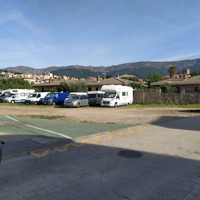 Área de Autocaravanas de La Adrada en La Adrada (Ávila)
