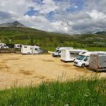 Área de Autocaravanas de La Pernía en San Salvador de Cantamuda (Palencia)
