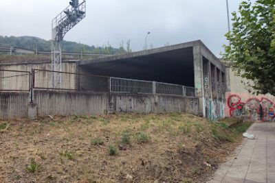 Área de Autocaravanas de Mieres del Camín en Mieres (Asturias)