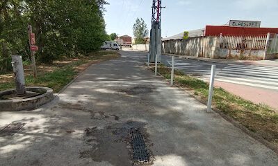 Área de Autocaravanas de Miranda de Ebro en Miranda de Ebro (Burgos)