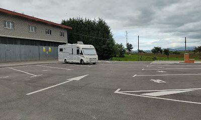 Área de Autocaravanas de Nava en Nava (Asturias)