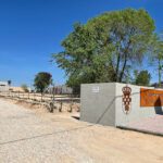 Área de Autocaravanas de Nuevo Baztán en Nuevo Baztán (Madrid)