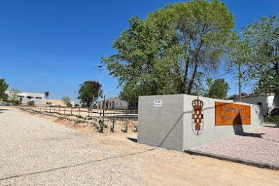 Área de Autocaravanas de Nuevo Baztán en Nuevo Baztán (Madrid)