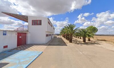 Área de Autocaravanas de Orellana la Vieja en Orellana la Vieja (Badajoz)