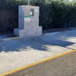 Area de Autocaravanas de Portaje en Portaje (Cáceres)