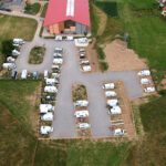 Área de Autocaravanas de Posada de Valdeón en Posada de Valdeón (León)