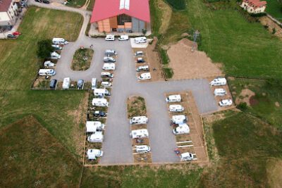 Área de Autocaravanas de Posada de Valdeón en Posada de Valdeón (León)