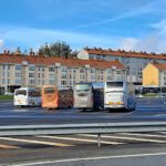 Área de Autocaravanas de Santiago de Compostela en Santiago de Compostela (A Coruña)