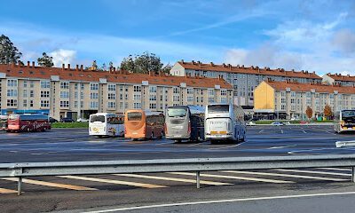 Área de Autocaravanas de Santiago de Compostela en Santiago de Compostela (A Coruña)