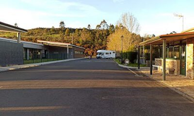 Área de Autocaravanas de Touro en Fonte Díaz (A Coruña)