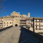 Área de Autocaravanas de Vall-de-roures en Valderrobres (Teruel)