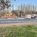 Área de Autocaravanas de Villamuriel en Villamuriel de Cerrato (Palencia)