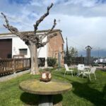 Área de Autocaravanas de la Agrotienda Mas Bes en Vilobí d'Onyar (Girona)