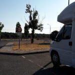 Área de Autocaravanas del Encinar en Terradillos (Salamanca)