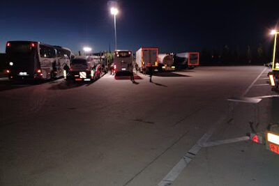 Área de Autocaravans de Venta de Baños en Dueñas (Palencia)