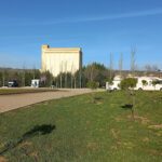 Área de Caravanas Santa Maria del Camper en Santa María del Campo (Burgos)