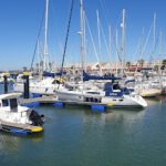 Área de Estacionamiento de Autocaravanas Puerto de Ayamonte en Ayamonte (Huelva)