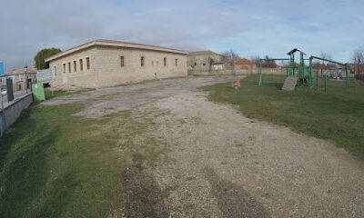 Área de Estacionamiento de Autocaravanas de Sasamón en Sasamón (Burgos)