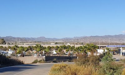 Area de Servicio Autocaravanas Aníbal en Águilas (Murcia)