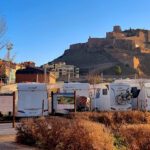 Área de Servicio Autocaravanas Cardona en Cardona (Barcelona)
