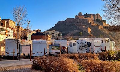 Área de Servicio Autocaravanas Cardona en Cardona (Barcelona)