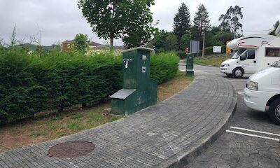 Area de Servicio para Autocaravanas en Orol (Lugo)