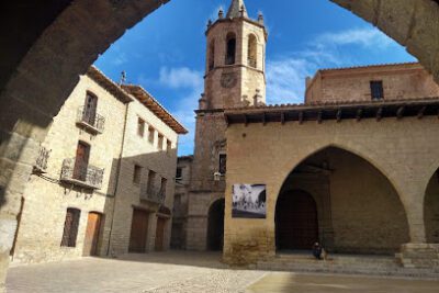 Área de Servicios de Autocaravanas en Cantavieja (Teruel)