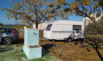 Area de Servicios y Parking de Autocaravanas en El Viso (Córdoba)