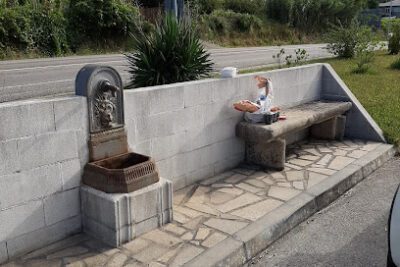 Área de Servizo para Autocaravanas de Arbo en Arbo (Pontevedra)