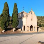 Área de autocaravanas Cañada de verich en La Ginebrosa (Teruel)