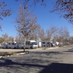 Area de autocaravanas Ceuti en Ceutí (Murcia)