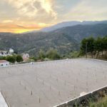 Área de autocaravanas El Mosquín en Canillas de Albaida (Málaga)