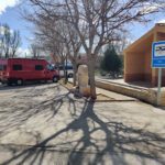 Área de autocaravanas Fuentes Caliente en Fuentes Calientes (Teruel)
