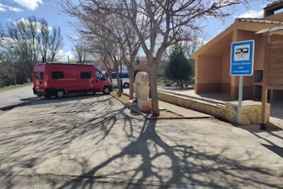 Área de autocaravanas Fuentes Caliente en Fuentes Calientes (Teruel)