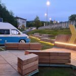 Área de autocaravanas Larrabetzu en Larrabetzua (Vizcaya)